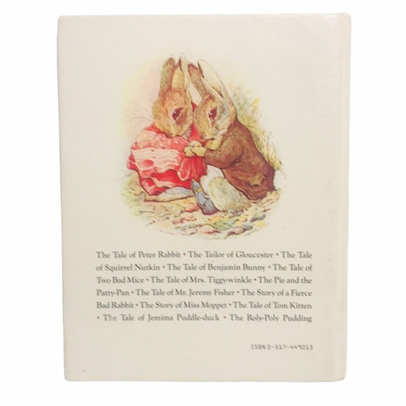 Tales of Peter Rabbit & His Friends Beatrix Potter - Picture 3 of 5